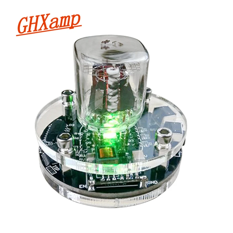 GHXAMP новые светящиеся часы с одной трубкой Nixie помощью чипа Epson интерфейс Micro USB