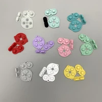 color high quality game accessory rubber pads button silicon pads for gameboy pocket gbp
