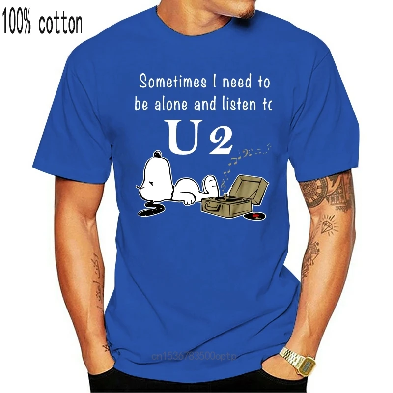 

New Sometimes I Need To Be Alone And Listen To U2 Tshirts