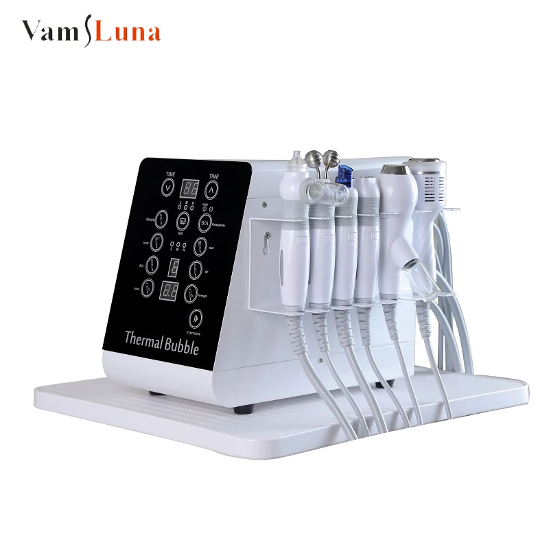 6 в 1 плазменный тепловой пузырьковый аппарат водород кислород гидрофактор