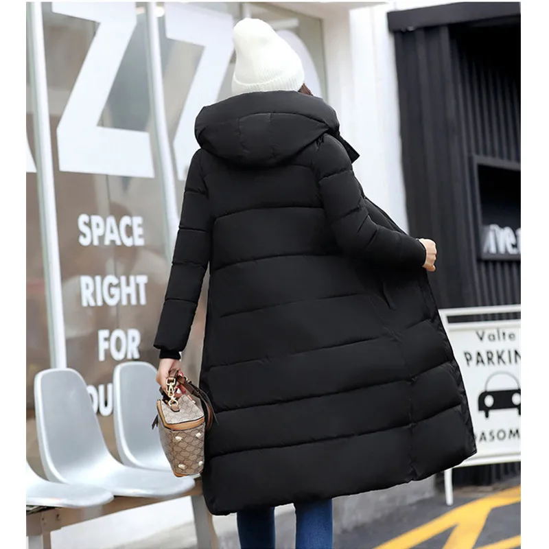 

Casual Autumn Parka Femme Casacos Femininos De Inverno Ladies Coats New Winter Jacket Women Coat Warm Hooded XXXXL Plus Size