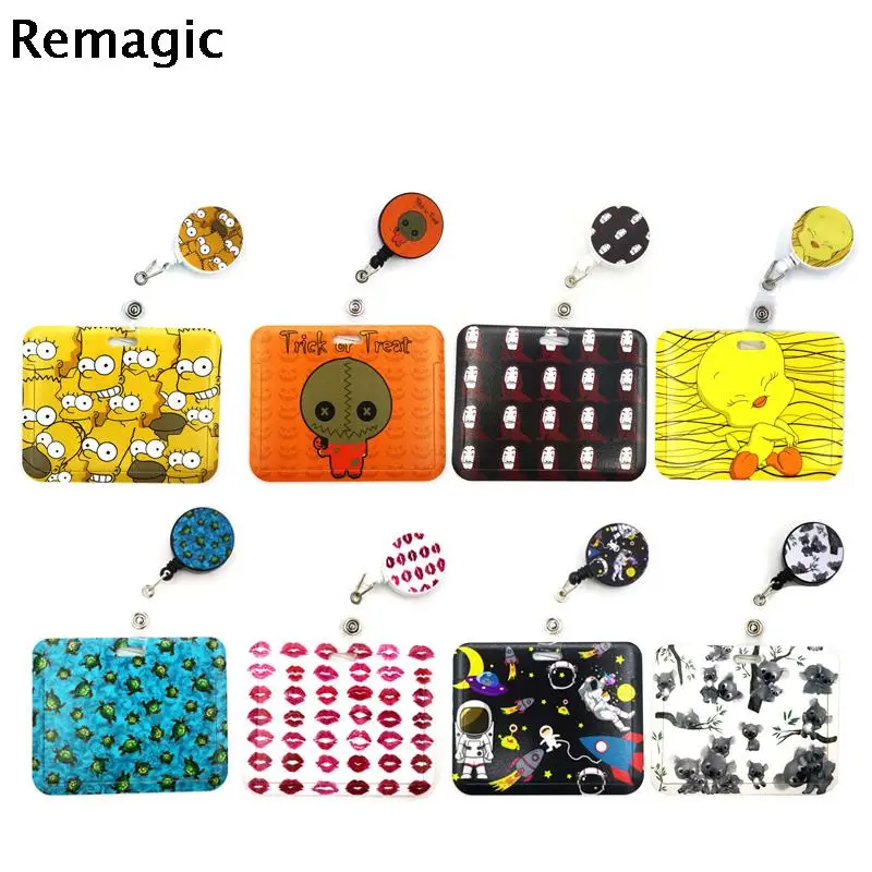 

Милая Обложка для кредитных карт, шнурок, сумки, выдвижной Бейдж, шнурок для студентов, медсестер, выставочных именных зажимов, карточка для ...