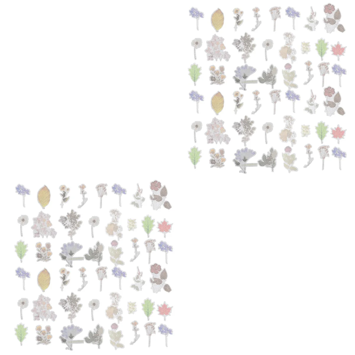 

120 pcs Creative Hand Account DIY Stickers Scrapbook Planner Craft Stickers