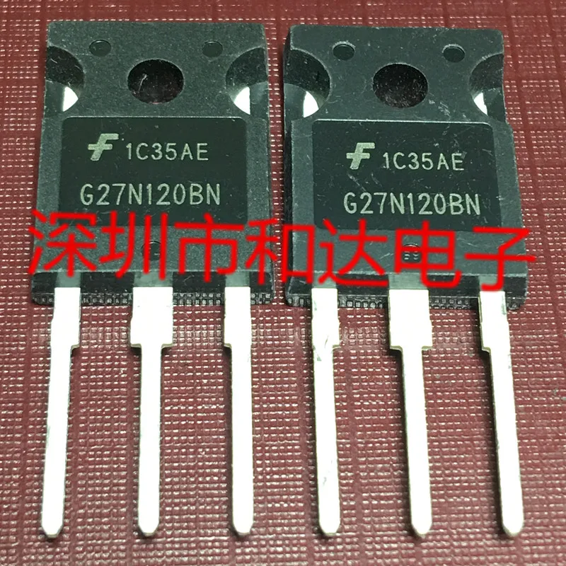 

5 шт. G27N120BN HGTG27N120BN TO-247 72A 1200V