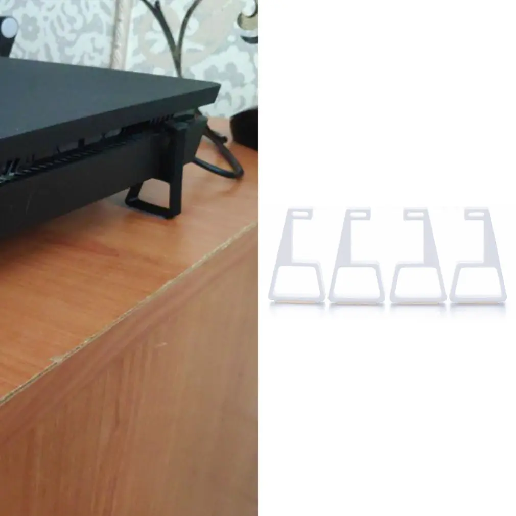 Аксессуары для PS4 кронштейн Playstation 4 Slim Pro Feet подставка консоли горизонтальный
