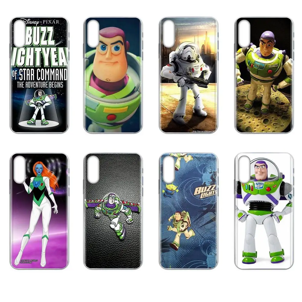 Чехол для мобильного телефона из мягкого ТПУ Buzz Lightyear Xiaomi Mi3 Mi4 Mi4C Mi4i Mi5 Mi 5S 5X 6 6X 8 SE Pro