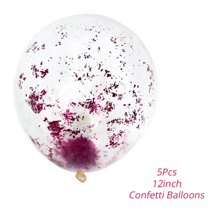 5p confetti ballon12 1 компл./лот держатель воздушных шаров колонна-подставка Арка цепи и прозрачный шар палка День рождения украшения дети Свадебные Воздушные шары Декор шарики шары воздушные шарики воздушные подставка для шаров - Цвет: 5p confetti ballon12