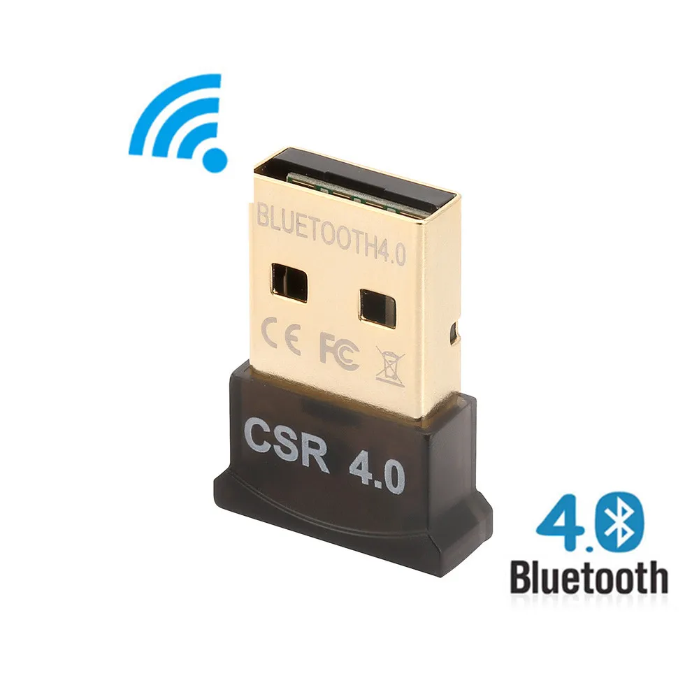 USB Bluetooth V4.0 адаптер приемник донгл для компьютера ПК PS4 мышь Aux аудио Bluetooth 4,0 музыкальный приемник с динамиком передатчик