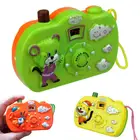 Детский игровой проекции Камера модели животных светильник проекции обучения игрушка лучший подарок для детей