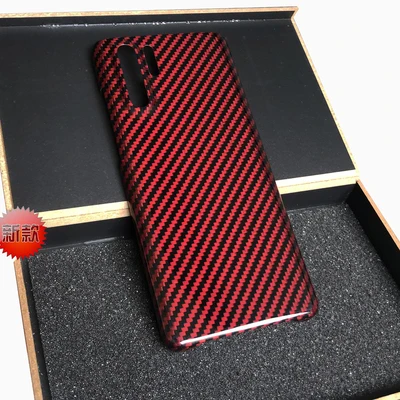 Новое саржевое волокно чехол для телефона чехол для huawei P20 Pro P30 Pro