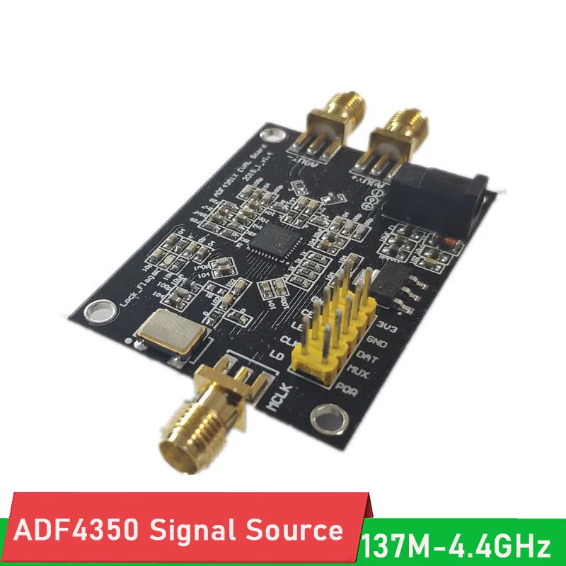 Плата разработки ADF4350 137-4 4 ГГц генератор радиочастотных сигналов фазовый