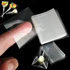 Аксессуары для рукоделия 100, пластиковый прозрачный чехол для конфет, карманный пакет для конфет