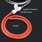 Силиконовая Анальная клизма WETIPS для душа, шланг для биде, биде, душ, регулируемый клапан постоянного давления, клизма Klysma, душевая трубка