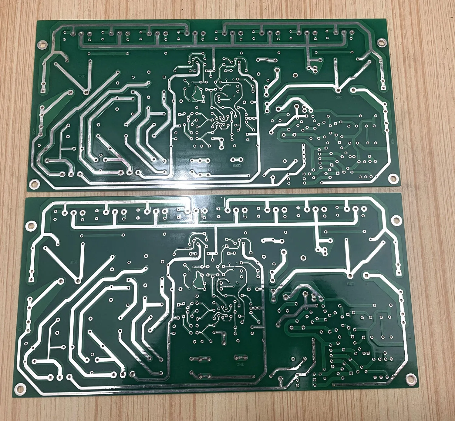 ZEROZONE одна пара усилитель мощности плата PCB база на GOLDMUND M9.2 ( 2 канала Голые