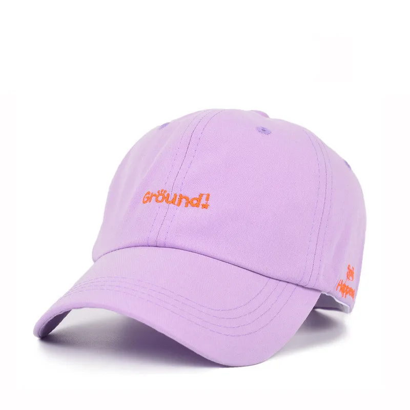 

2020 Letter Embroidery Cotton Casquette Baseball Cap Adjustable Snapback Hats for Men and Women 199