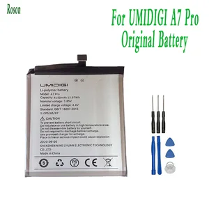 roson for umi umidigi a7 pro battery 4150mah 100 new replacement parts phone accessory accumulators with tools free global shipping