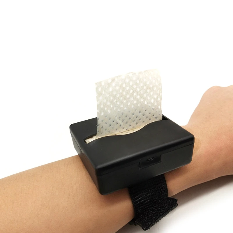 

1Set Portable Adjustable Wristband Style Perm Paper Box for Salon Hair Perming Paper Curler Hairdressing Tools Kit