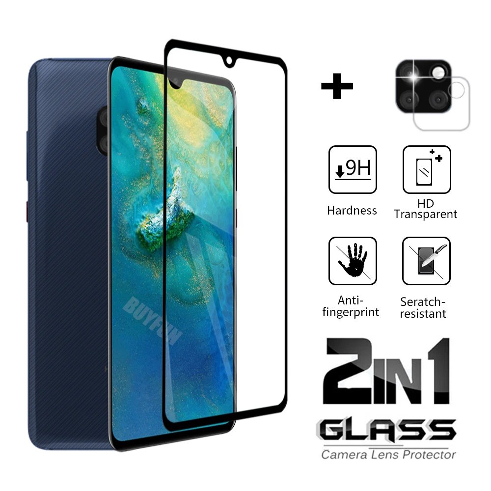 

Закаленное стекло 2 в 1 для Huawei P Smart2019 P SmartPlus P Smart Plus2019 P smartPro2019 P SmartZ P30 p30Lite P40, защитное стекло