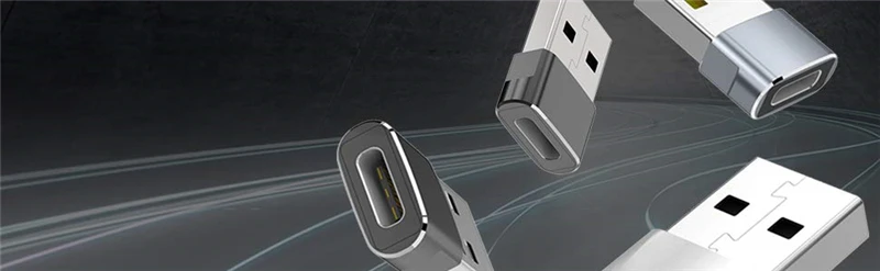 2 шт. USB C Женский к USB Мужской Otg адаптер зарядный конвертер кабель для Macbook samsung huawei type C Usbc к Usb 3,0 зарядное устройство в кабине