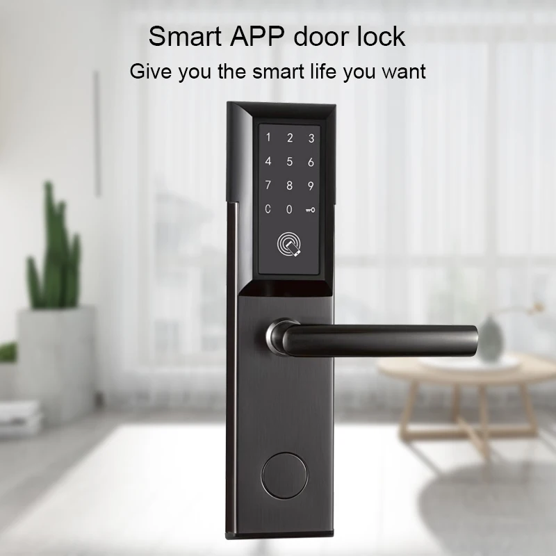 Eseye TTLock приложение умный дверной замок цифровой пароль с клавиатурой для дома