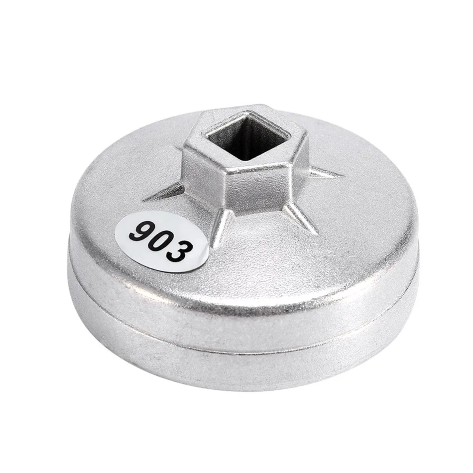 74mm 14 Flute Aluminum Oil Filter Wrench Socket Remover Tool For BMW AUDI Benz | Filters