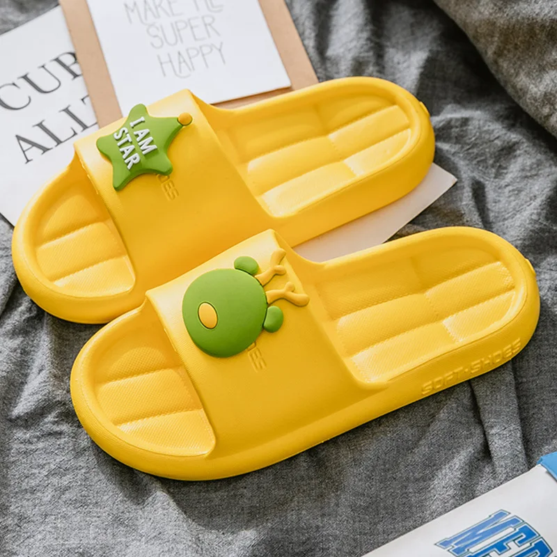 

New summer home thick soled children's cute cartoon sandals indoor bathroom EVA soft soled sandals female