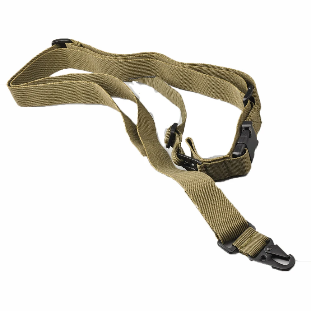 Тактический 3 точка мульти миссия винтовка держатель слинг с регулируемым ремнем