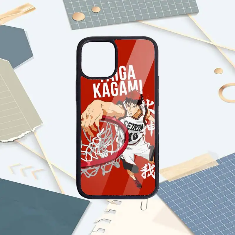 

Kuroko No Basket Taiga Daik Phone Case PC for iPhone 11 12 pro XS MAX 8 7 6 6S Plus X 5S SE 2020 XR Luxury brand shell funda