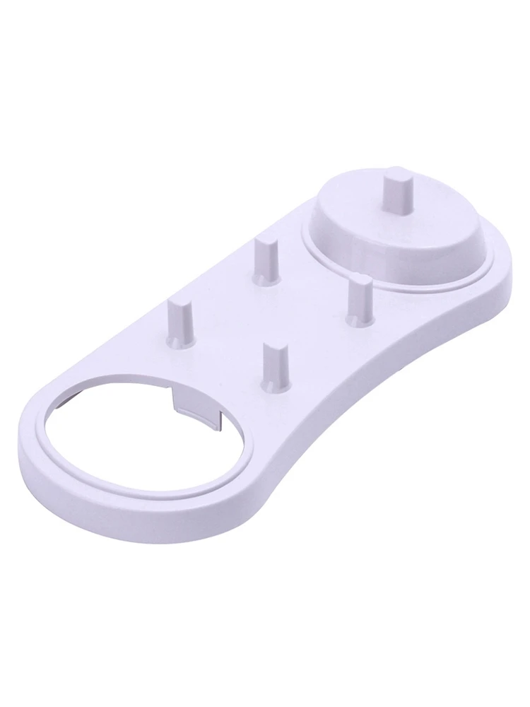 Creative Household Electric Toothbrush Holder Bathroom Storage Rack Toothbrush Stand For All Round Head Electric Toothbrushes