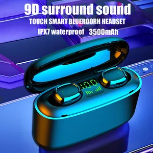 sluchawki tws bluetooth wireless earphones stereo earbuds waterproof headset music headphones for xiaomi huawei iphone free global shipping