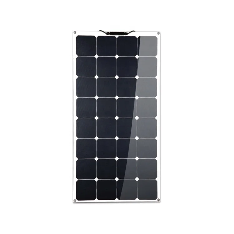 Китай дешевая цена изготовленный на заказ размер 18v 100w sunpower Гибкая солнечная