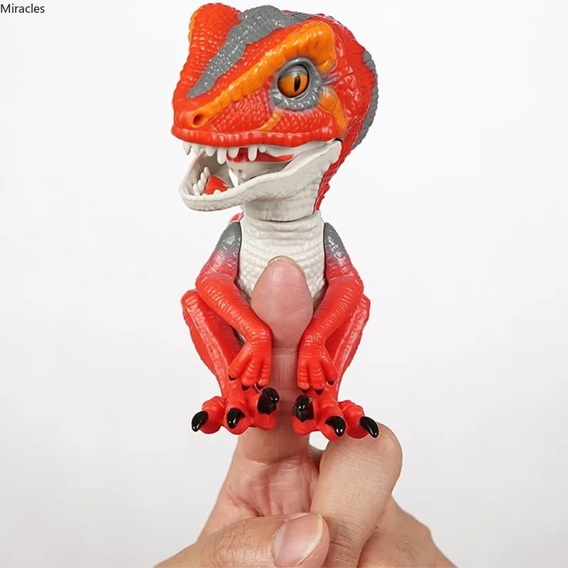 Untamed T Rex царапина интерактивный динозавр кончик пальца одомашненный Раптор Брюс