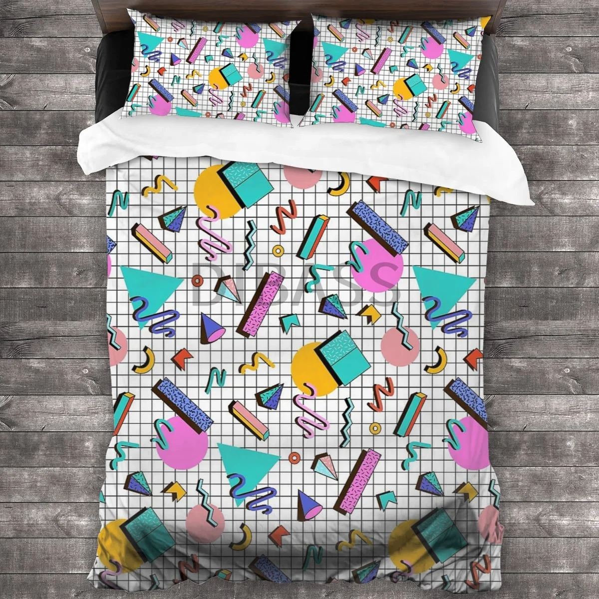 Комплект постельного белья с 2 наволочками из мягкой микрофибры | Дом и сад