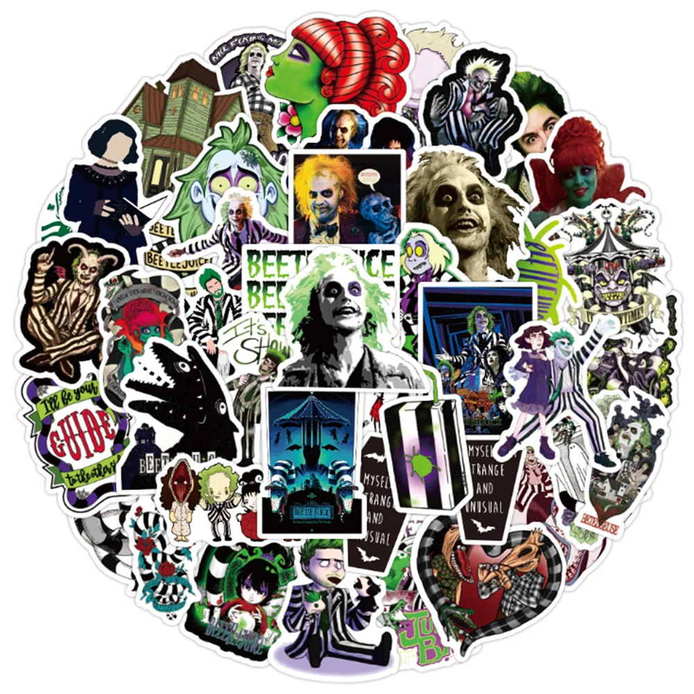 

20PCS/50PCS Master Of The Underworld Sticker Waterproof Graffiti Refrigerator Luggage Notebook Sticker