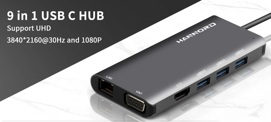 HANNORD USB C кабель 2A Быстрая зарядка нейлоновая оплетка type C кабель для передачи данных зарядный кабель для телефона Android samsung HUAWEI xiaomi
