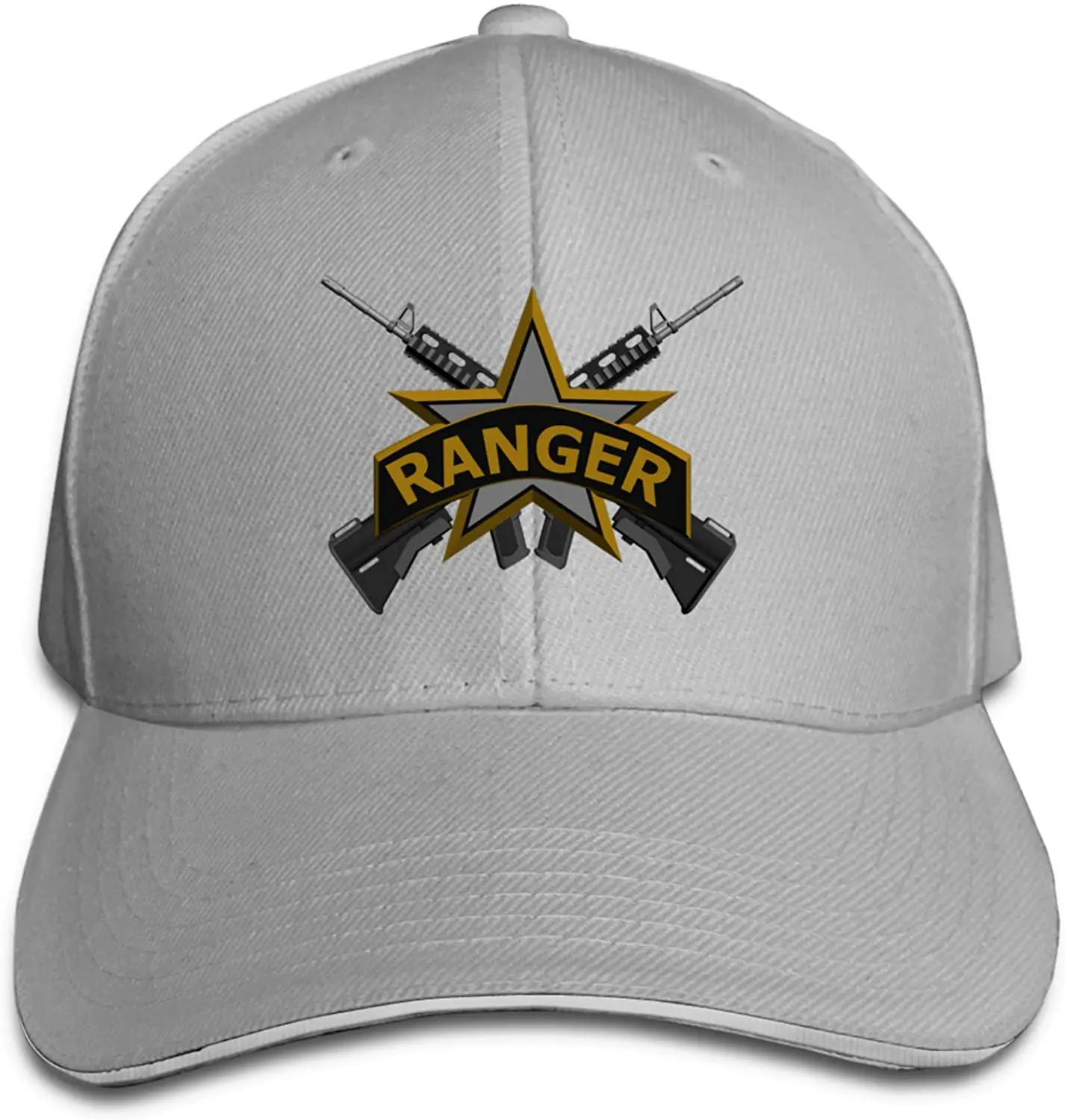 Бейсболка из денима для мужчин и женщин Мужская бейсболка 2021 армейские рейнджеры