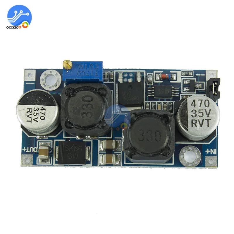 Плата зарядного устройства для солнечных панелей 25 Вт от 3 до 15 В 0 5-30 в