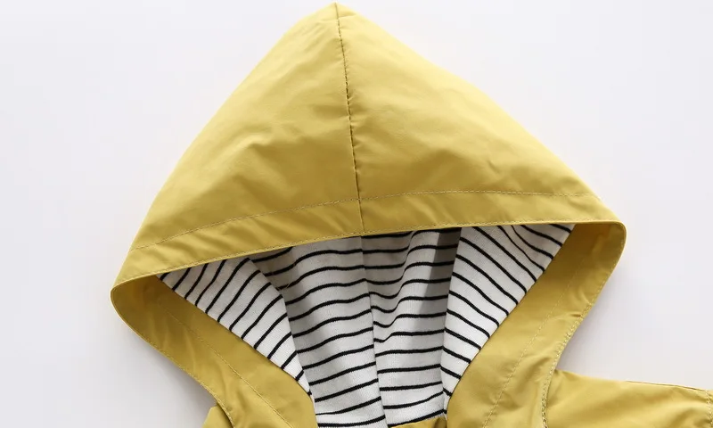 

Boys Trench Coat Spring Baby Girls Jacket Clothes Hoodie Kids Coats Autumn Baby Trench Outerwear Toddler Windbreaker Clothes