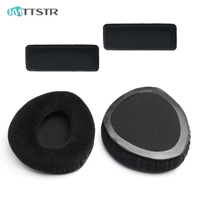 1 Set Soft Velvet IMTTSTR 1 пара бархатных кожаных амбушюр для наушников Sennheiser RS110 RS160 RS170 RS180 RS195 HDR160 - Цвет: 1 Set Soft Velvet