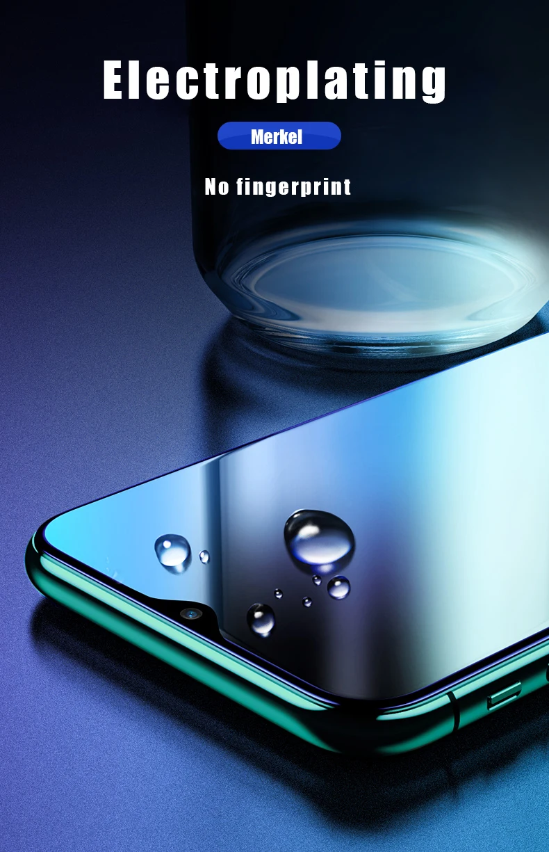 Защитное стекло для Xiaomi Redmi Note 6 Pro, закаленное стекло для Xiomi Xiaomi Redmi Note 6 7 8 Pro GO Global, полное покрытие