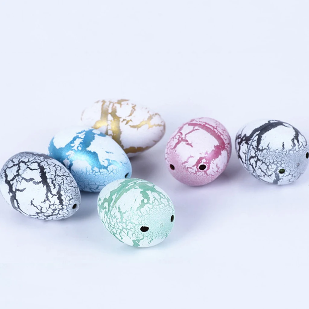 60 шт. Магия добавить воду динозавр инкубационное растущие яйца дети Юрского