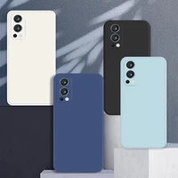 For Oneplus Nord Case Cover For Oneplus Nord N20 Shell Original Liquid Silicone Soft Phone Bumper For Oneplus Nord N20