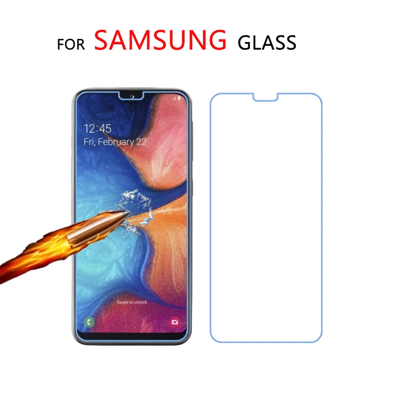 

Защитная пленка из закаленного стекла для Samsung Galaxy A20 A20e A20s