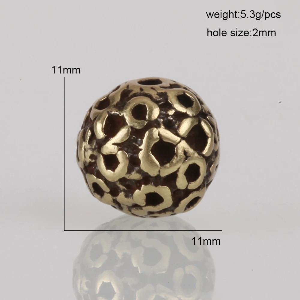 Бусины для изготовления ювелирных изделий медные бусины спейсеры рукоделия