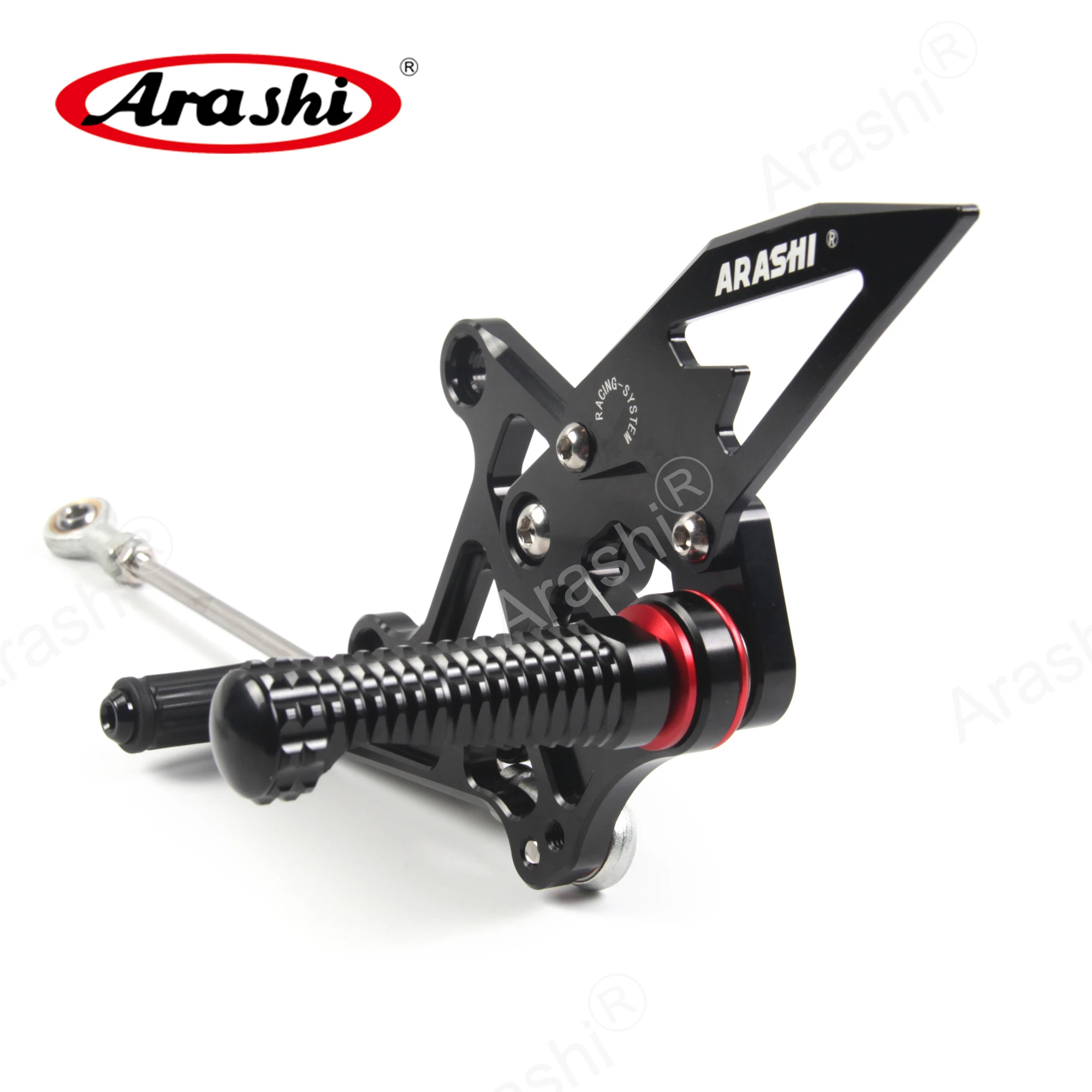 Комплект регулируемых подножек Arashi CBR250R CNC для HONDA CBR 250R 2011 2020 наборы задних с ЧПУ