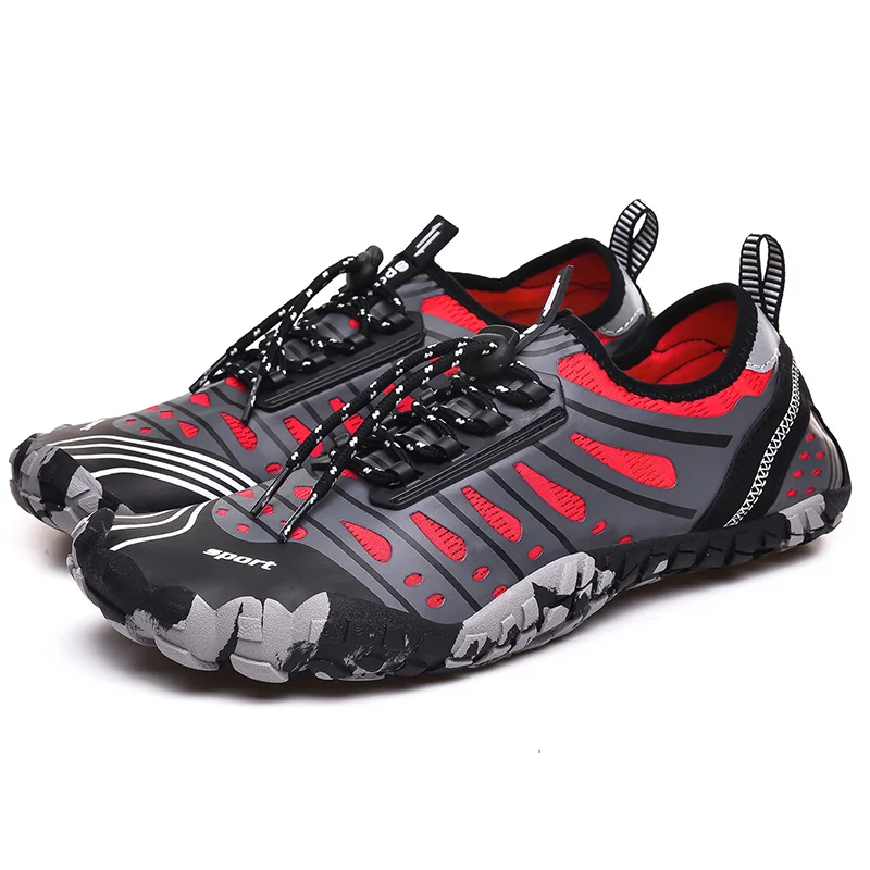 Летние уличные мужские и женские походные сандалии дышащие пляжные из