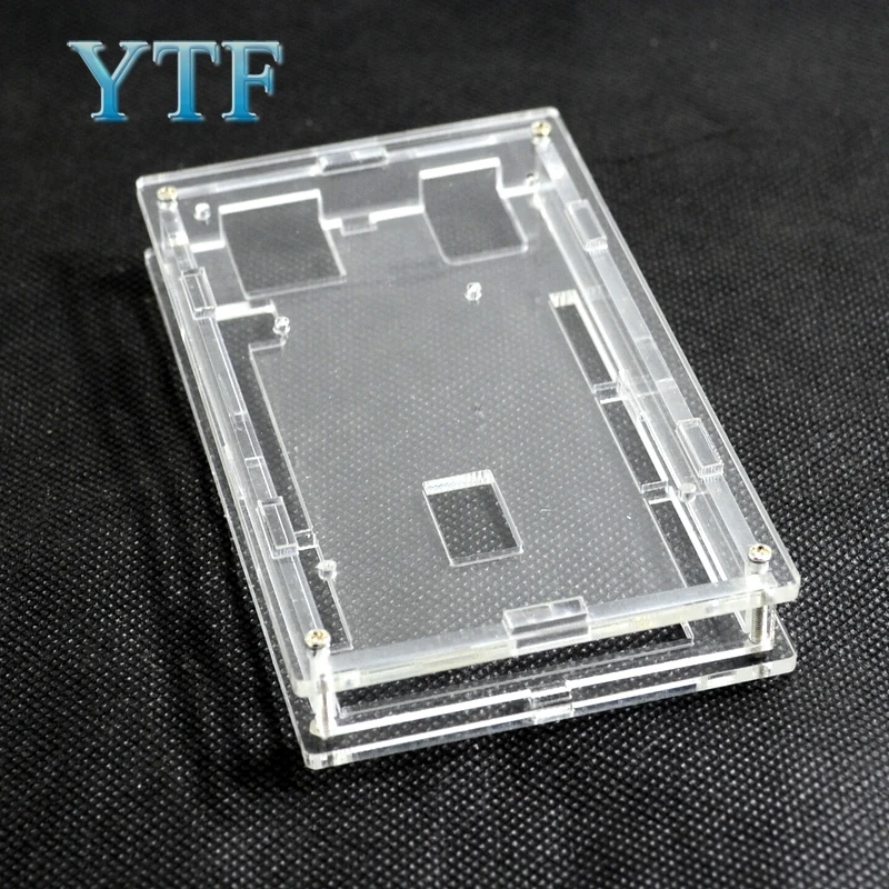 MEGA2560 R3 фиксированная рамка акриловая оболочка молдинговая прозрачная