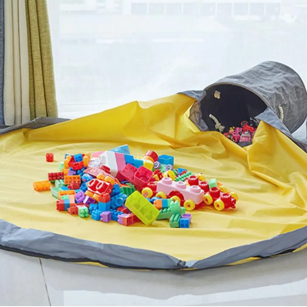

Oxford Bundle Pocket Outdoor Toy Mat Quick Storage Bag Large Toy Storage Large Play Storage Bag And Play Mat