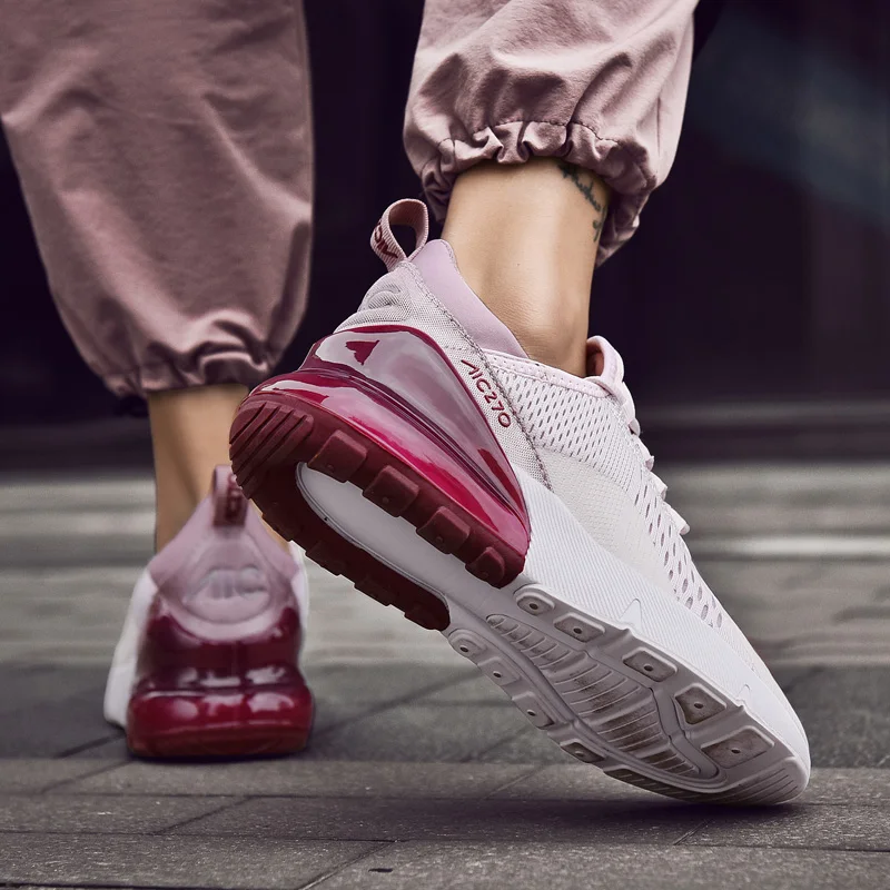 Женские кроссовки коллекция 2019 года светильник женская обувь для бега дышащая