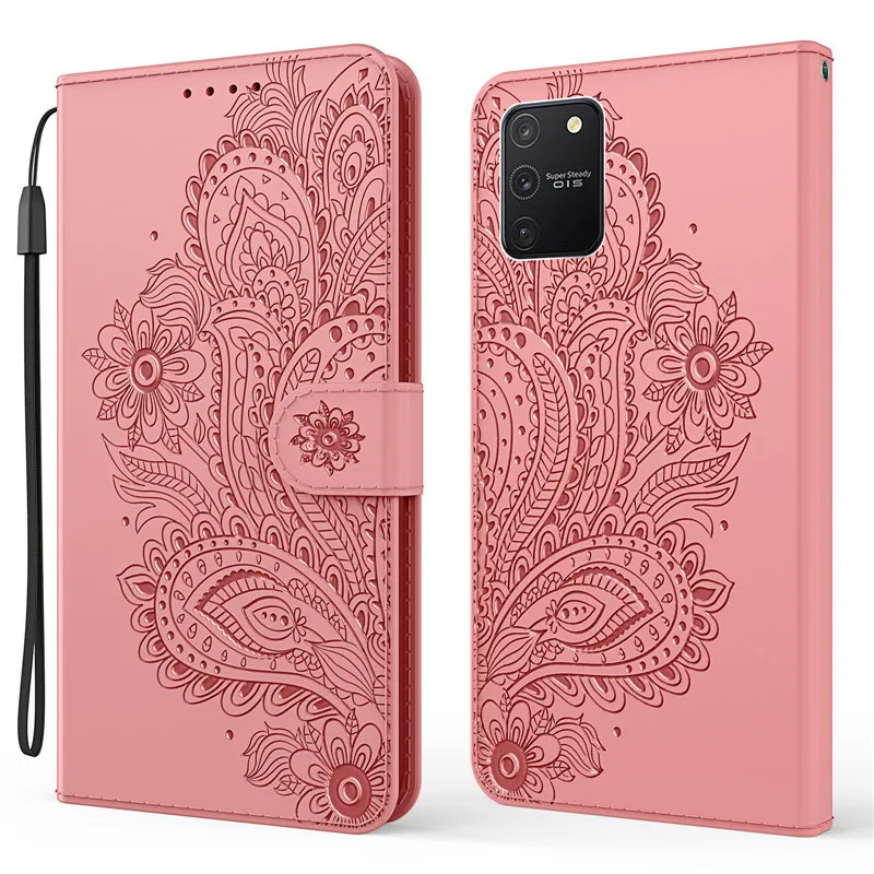 

Patterned Phone Case For Samsung S20 FE S7 Edge For Samsung S20 Ultra S8 S9 S10 S10E Plus Flip PU Leather Cover